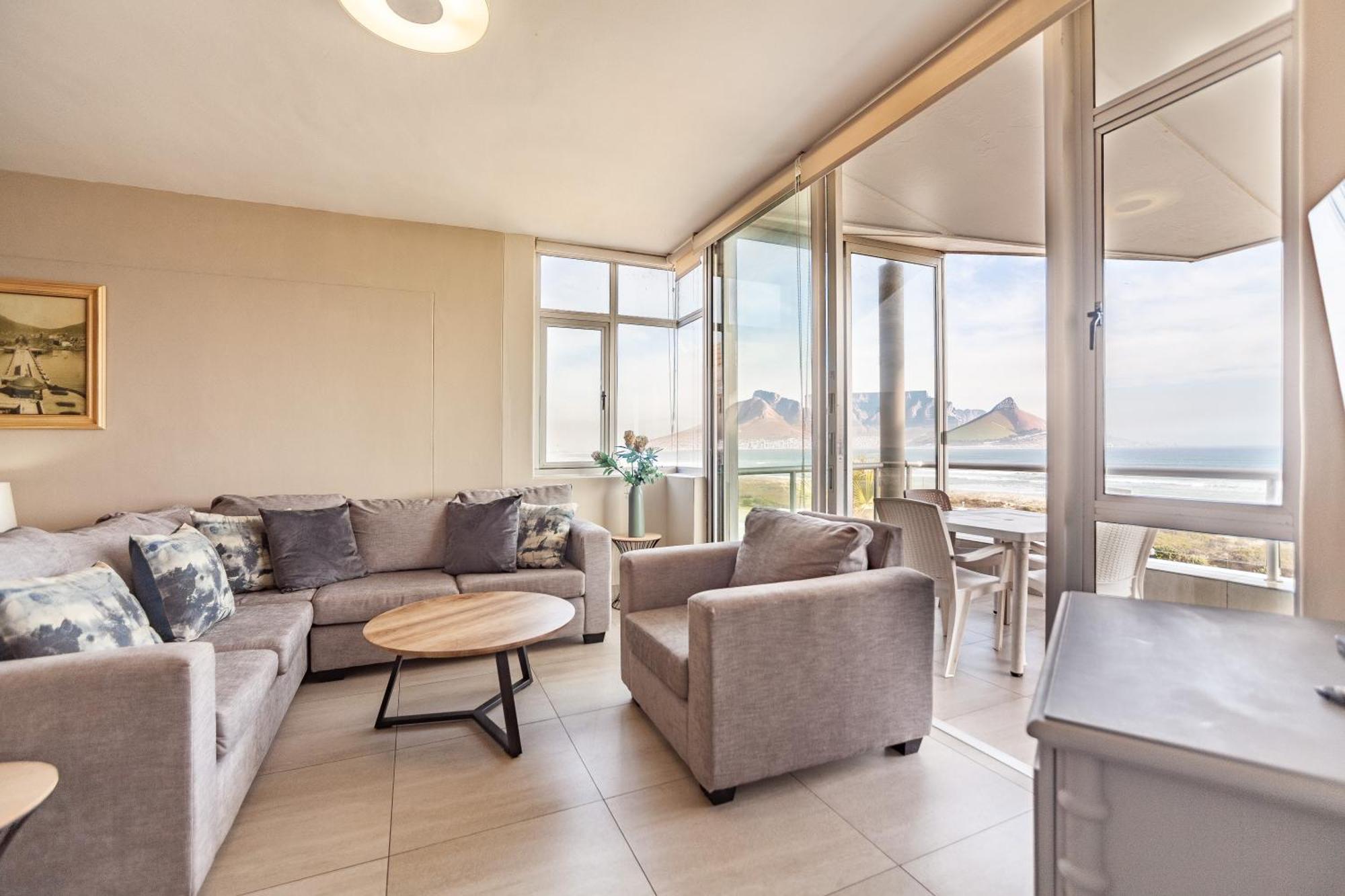 Luxury Private Beachfront 2 Bedroom Dolphin Apartment, Blouberg, Cape Town Exterior photo