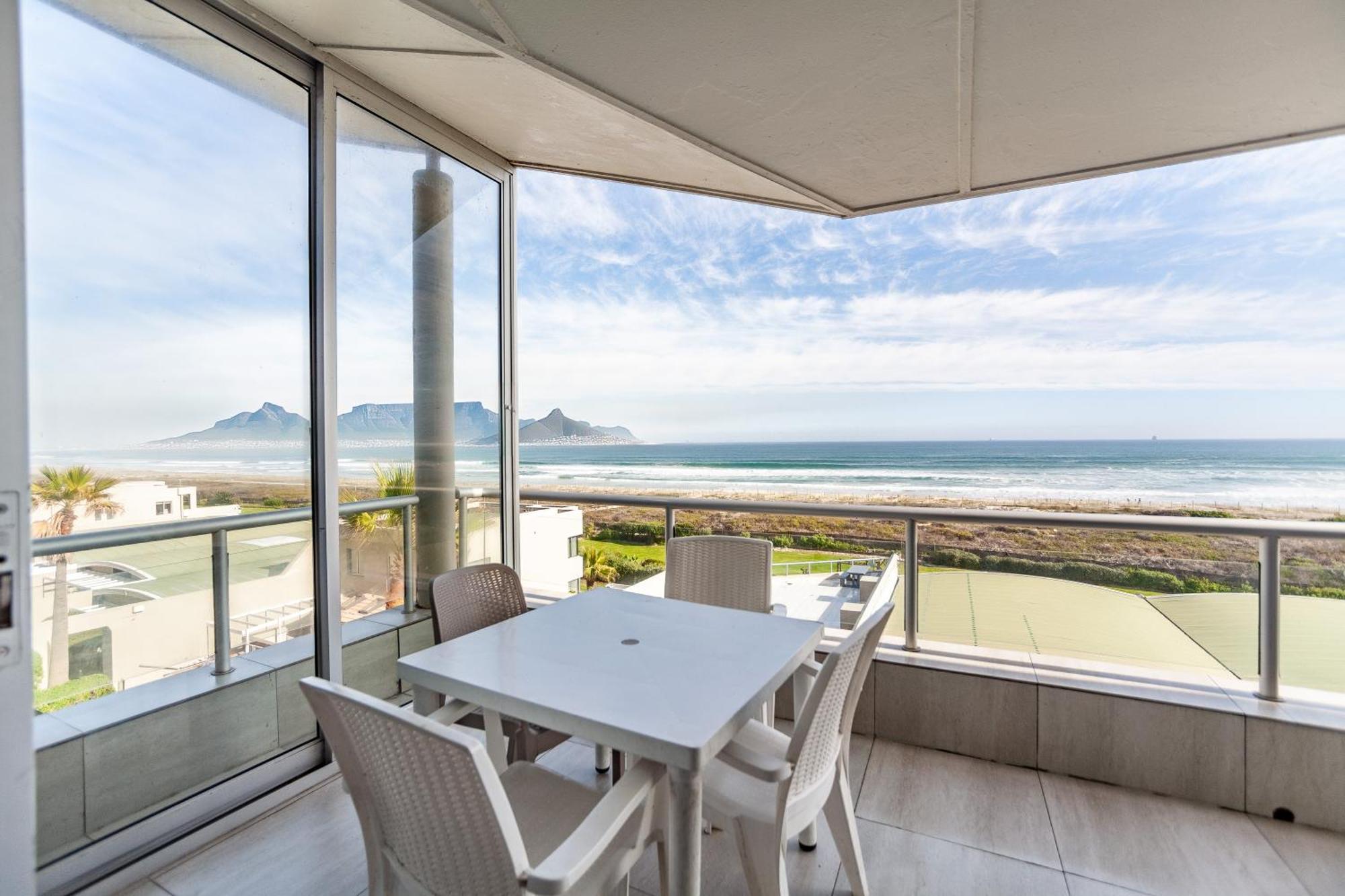 Luxury Private Beachfront 2 Bedroom Dolphin Apartment, Blouberg, Cape Town Exterior photo