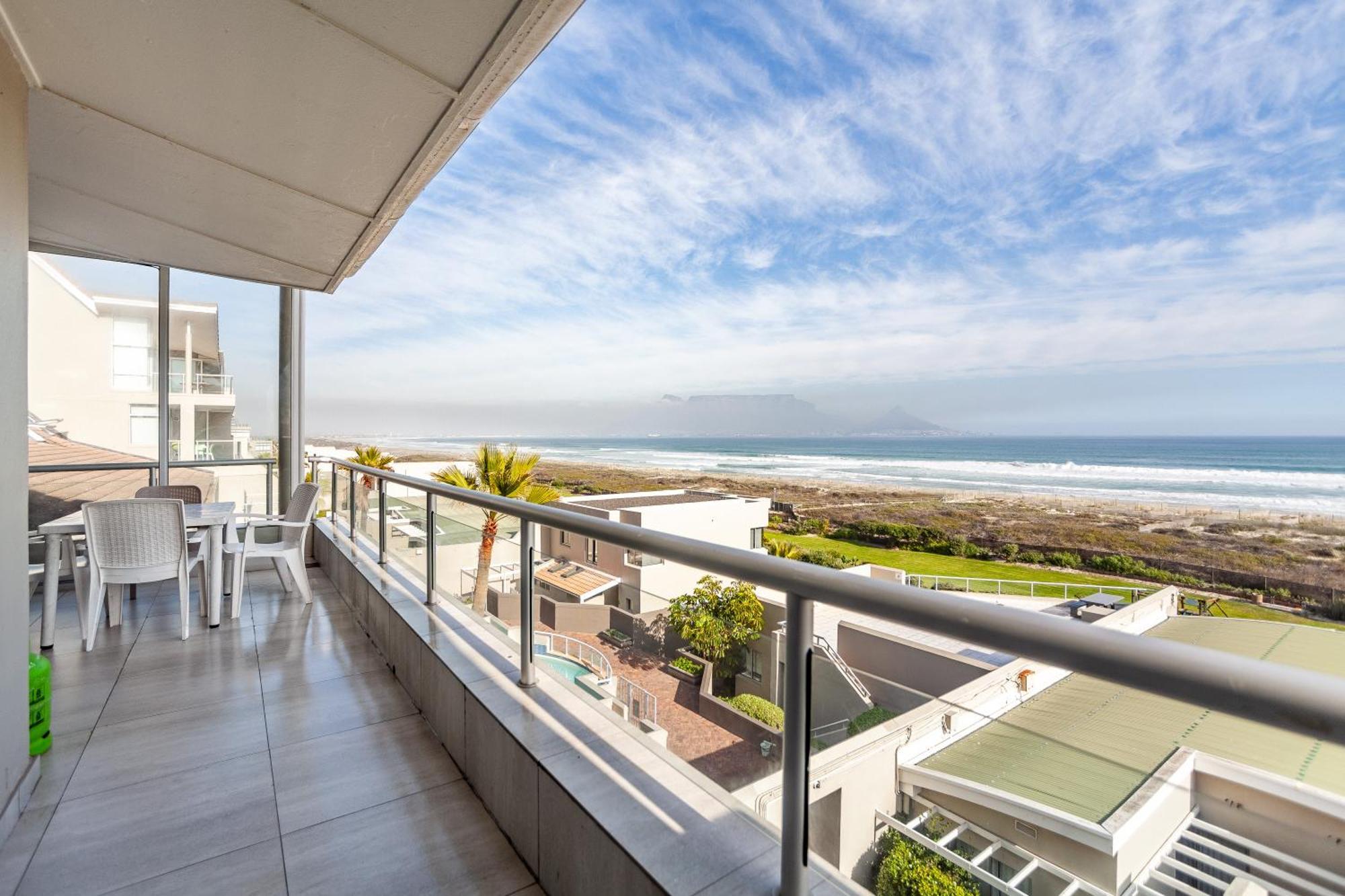 Luxury Private Beachfront 2 Bedroom Dolphin Apartment, Blouberg, Cape Town Exterior photo